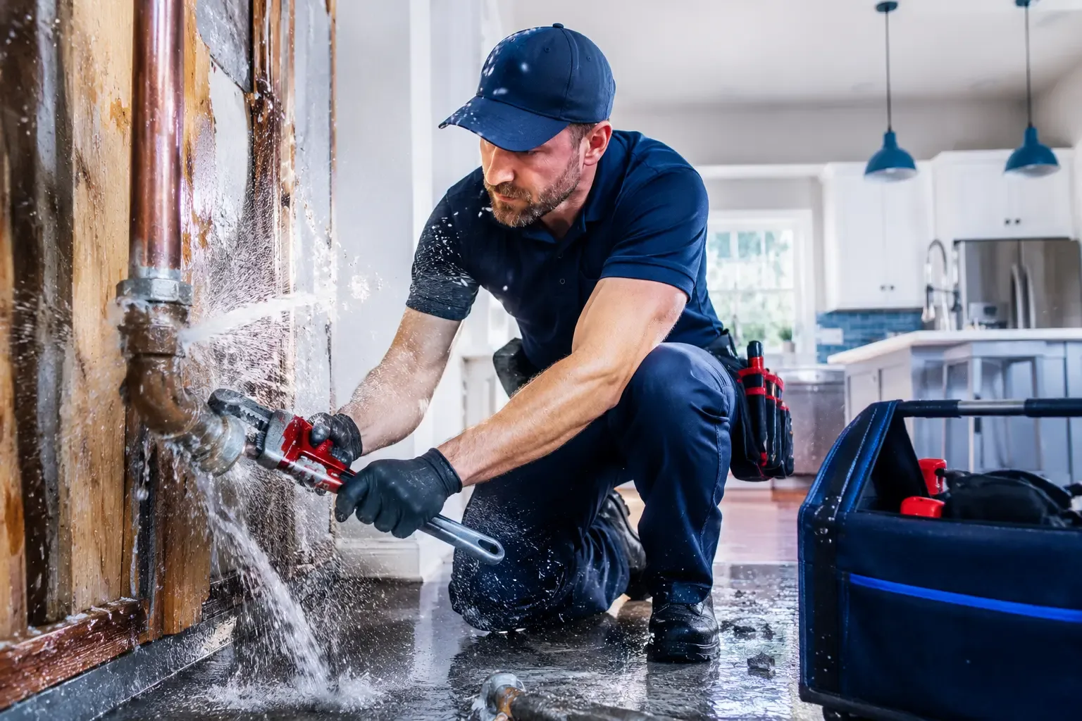 Local emergency pipe repair professionals in Mineral Wells, WV