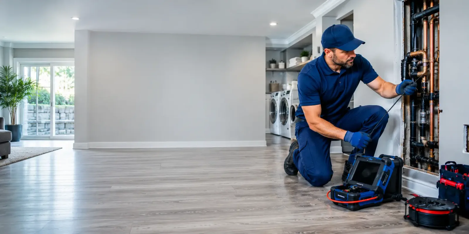 Emergency plumbing questions in Mineral Wells, WV