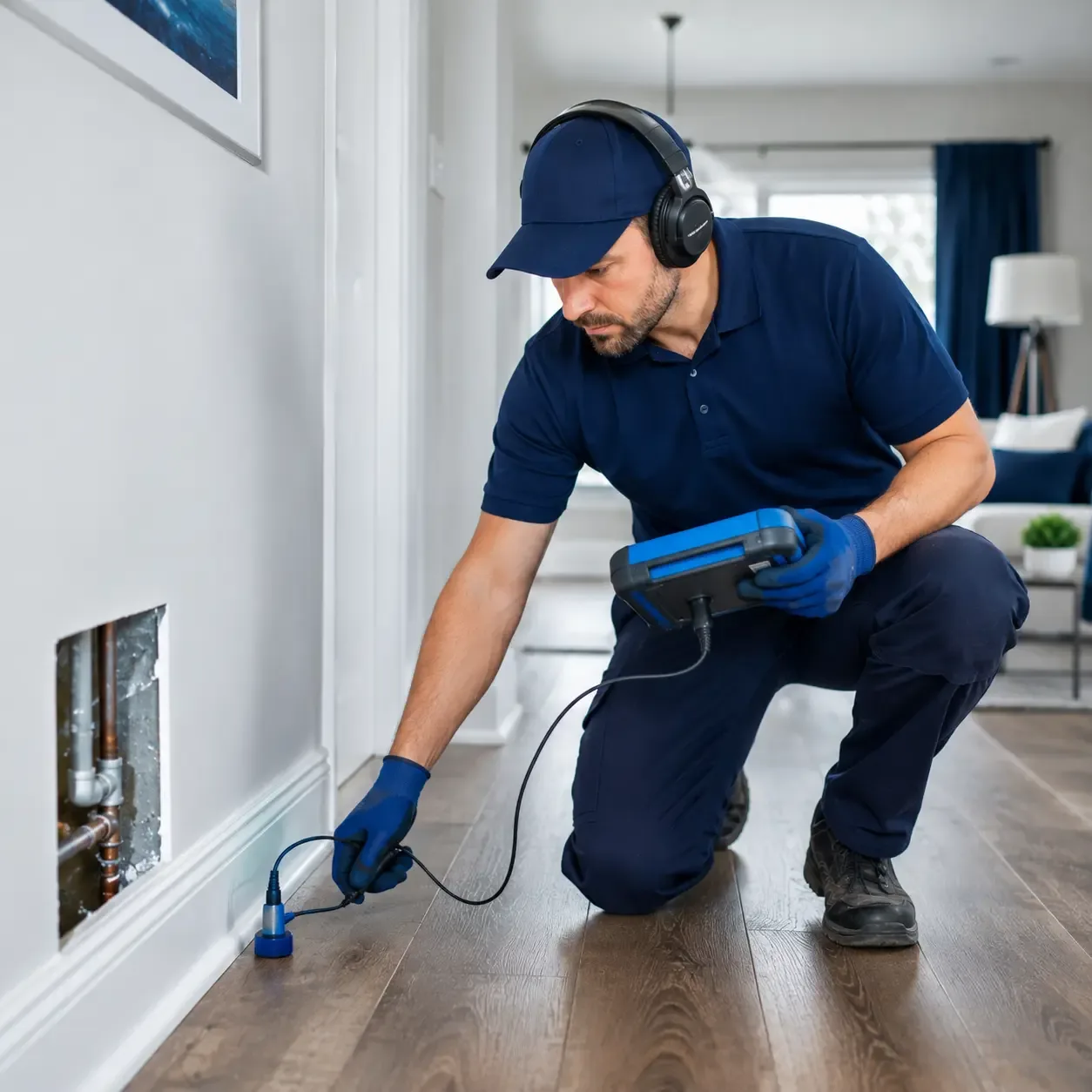 Emergency plumbing professionals serving Mineral Wells, WV